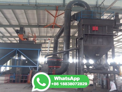 Proposal For Grinding Mill Project Crusher Mills