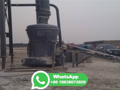 USED: Raymond IMP mill drying system as follows: Aaron Equipment