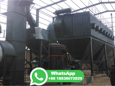 The Application of Vertical Roller Mill in Slag Grinding