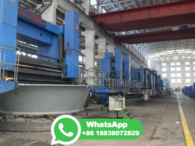 Cement Raw Vertical Mill Area Maintenance