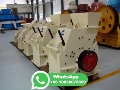 What are the equipment for andalusite milling production line?
