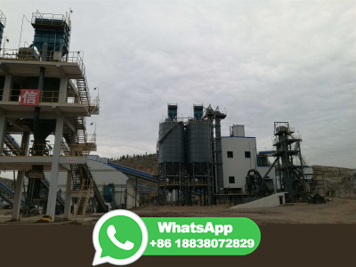 Cement ball mill Xinxiang Great Wall Machinery Co., Ltd PDF ...