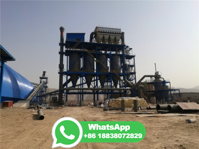 Crusher Grinding Plant Continuous Ball Mills Manufacturer from Beawar