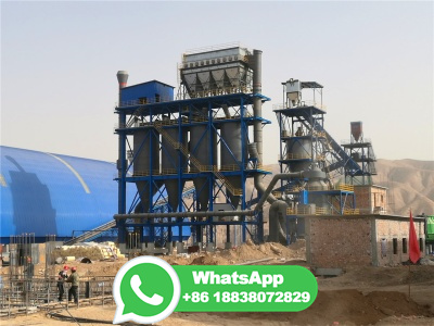 What are the cement mill precrushing equipment LinkedIn