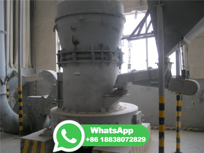 Operational parameters affecting the vertical roller mill performance ...