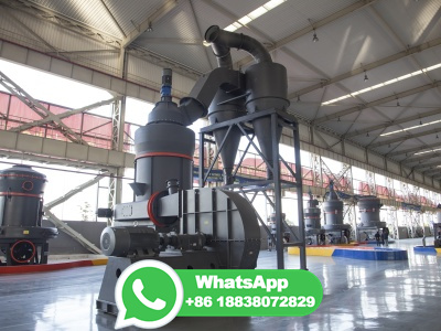 Complete Technical Data Of Ball Mills Crusher Mills