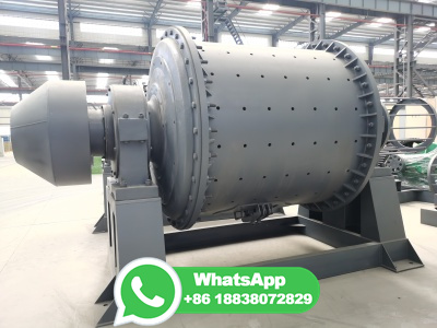 specification on ball mill