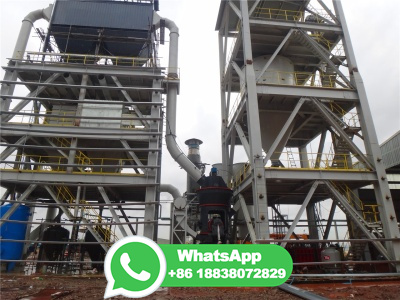 Limestone Crushing / grinding mill equipment used in the cement ...