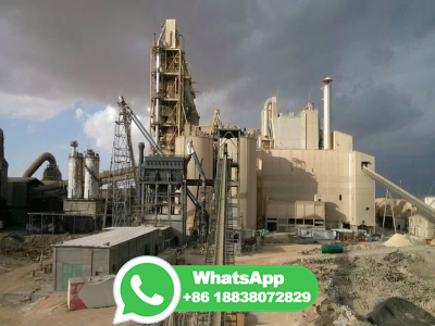 cement plant capacity to million tons