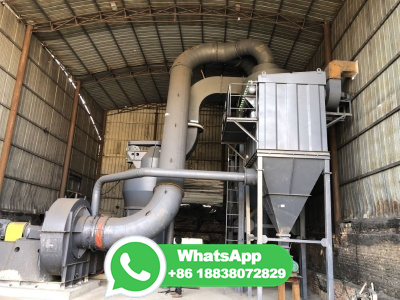 Oyster Shell Grinding Mill 