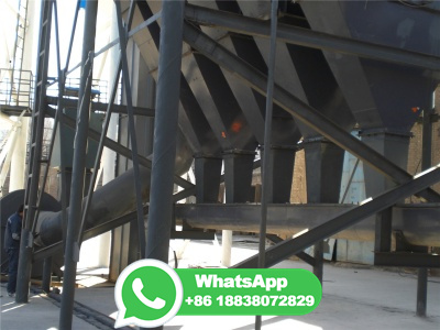 Cement Milling Machinery 