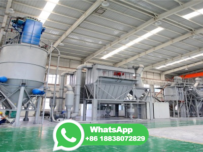 andalusite beneficiation process manufacturer