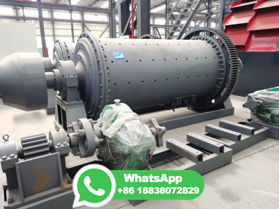 ball mill technical specification 